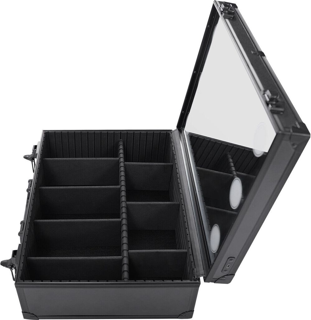 Kosmetický organizér Kosmetický kufřík Make-up Case Black Obrázek produktu 6