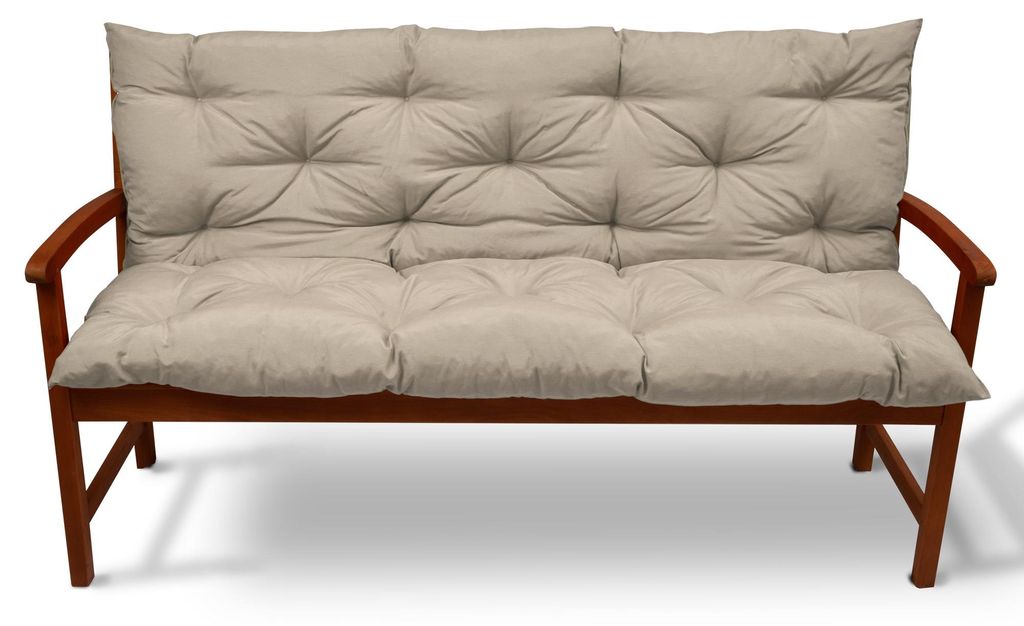 Beautissu Flair BR Copribancarella Naturale, 100x50x50cm Immagine del prodotto 