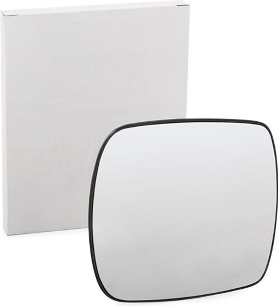 TYC 328-0123-1 Spiegelglas, Außenspiegel OE 7701068848 kompatibel mit Kangoo