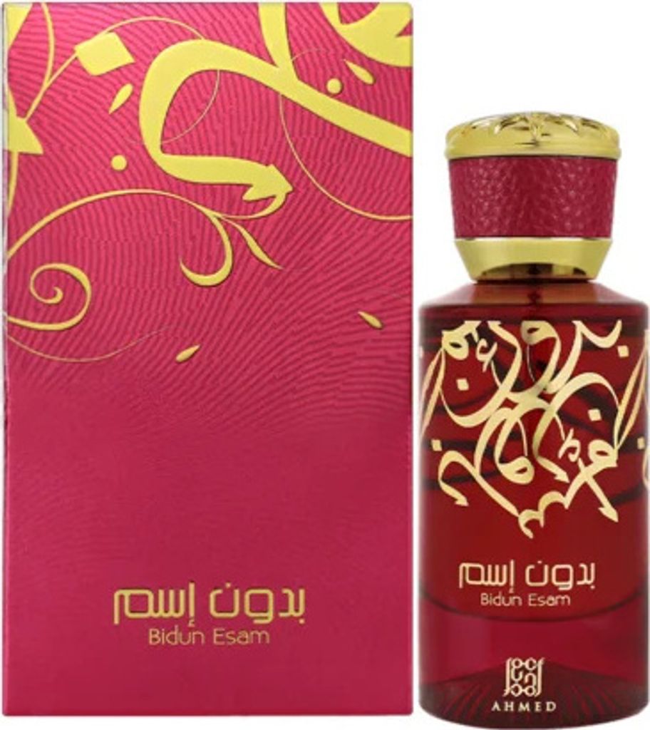 Bidun Esam 50ml woda perfumowana Ahmed Al Maghribi - Unisex Zdjęcie produktu 