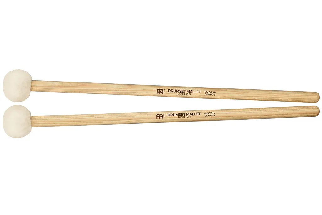Maillet pour batterie Meinl Super Soft - Accessoire de frappe doux