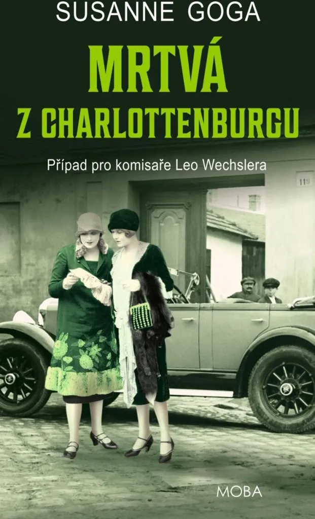 Thriller Mrtvá z Charlottenburgu par Susanne Goga - Suspense Garanti