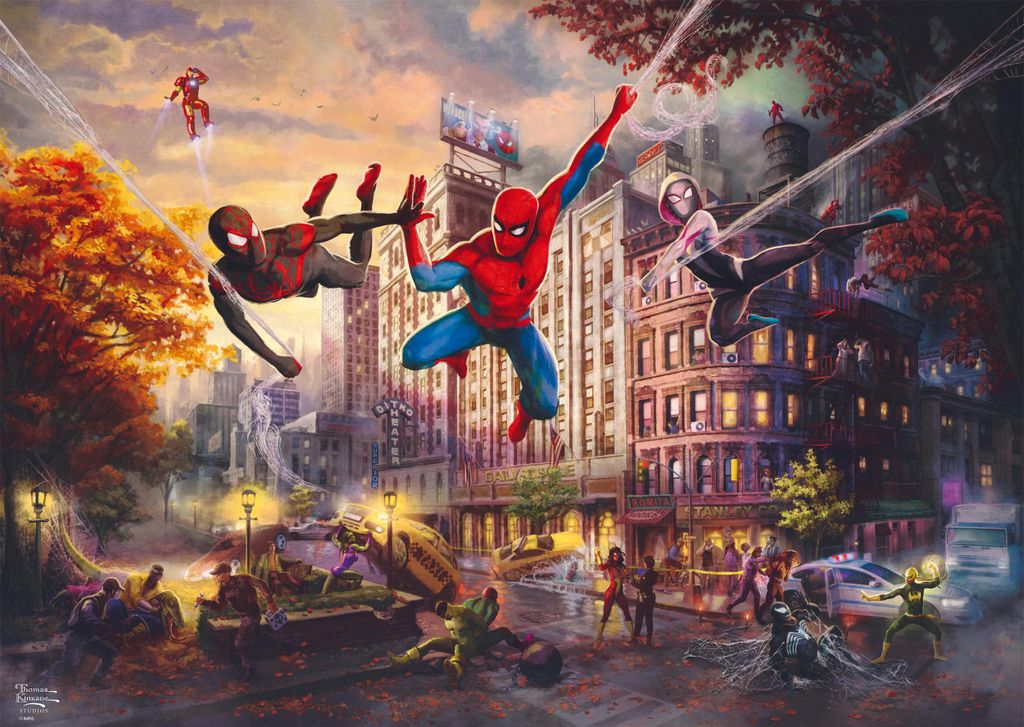 Schmidt Spiele Puzzle Marvel Spider-Man and Friends The Immagine del prodotto 