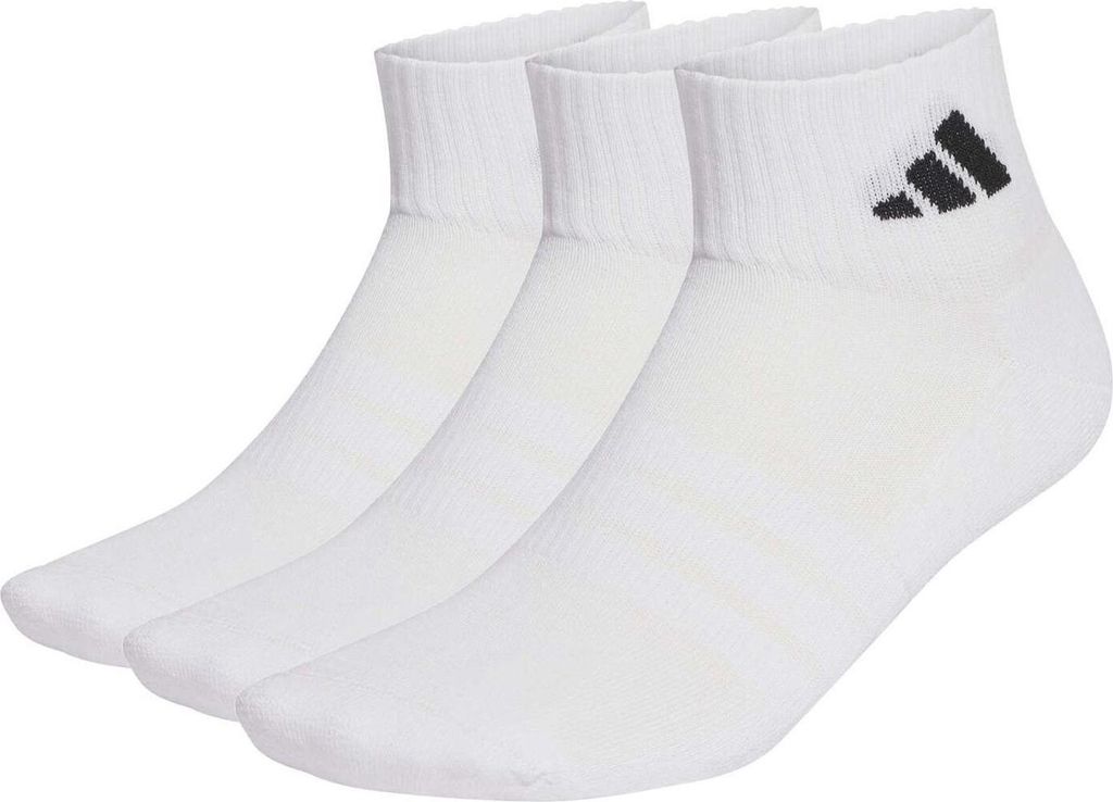 ADIDAS C ESS ANK 3P Weiß