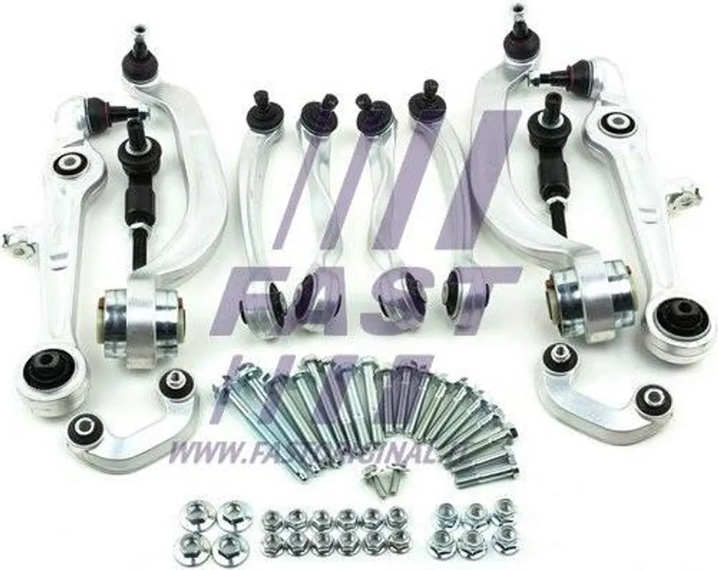 Kit de réparation bras de liaison FAST FT15758 pour Audi A4 8E 8H OE 8D0498998