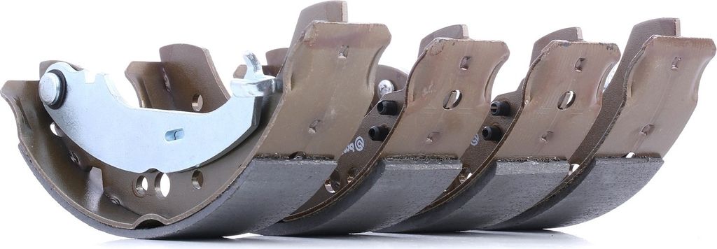 BREMBO S 54 521 - OE 128410522 Bremsbackensatz für Forfour (454)