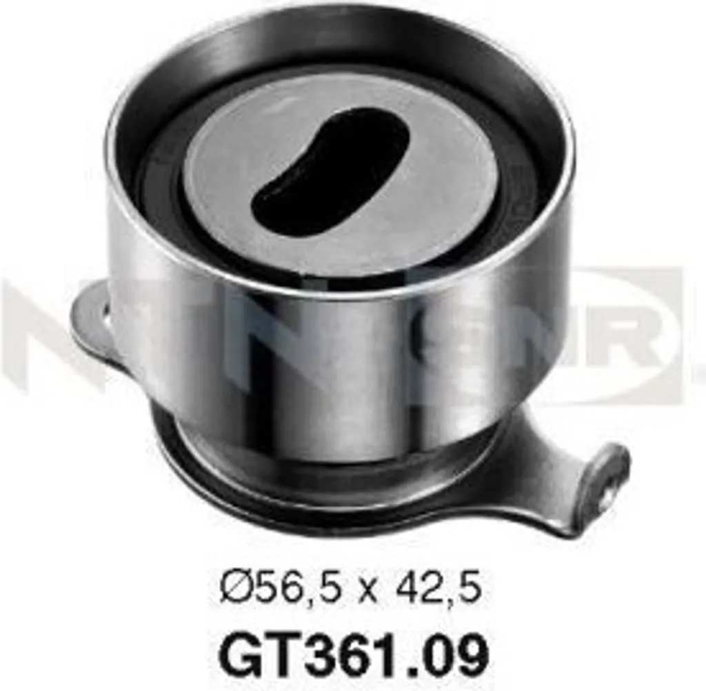 Galet Tendeur SNR GT361.09 pour Distribution Civic V et VI OE 14510PM7004