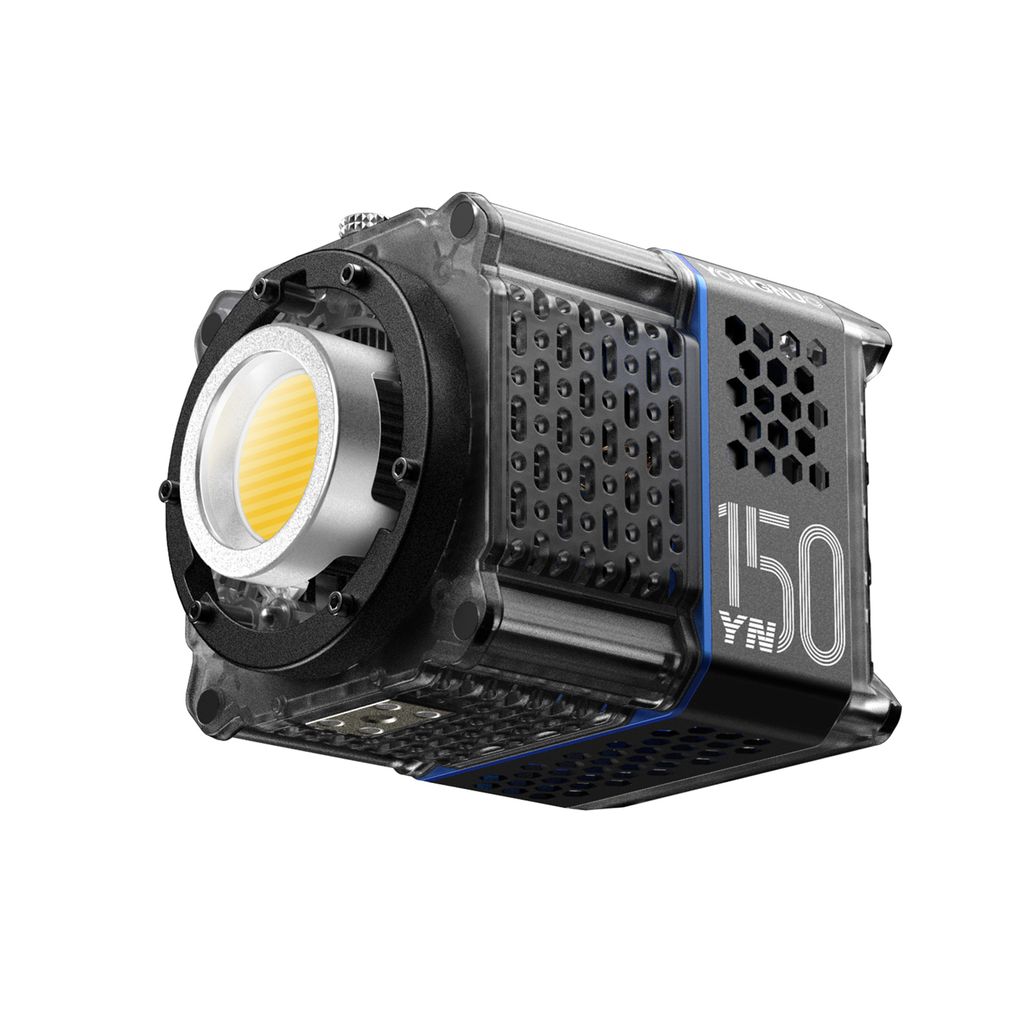 YONGNUO YN150 Zweifarbiges tragbares 150-W-LED-Videolicht, Fotografie-Fš¹lllicht, 3200 K-5600 K, COB-Studiolicht, 12 Lichteffekte, CRI 95+, APP-F...