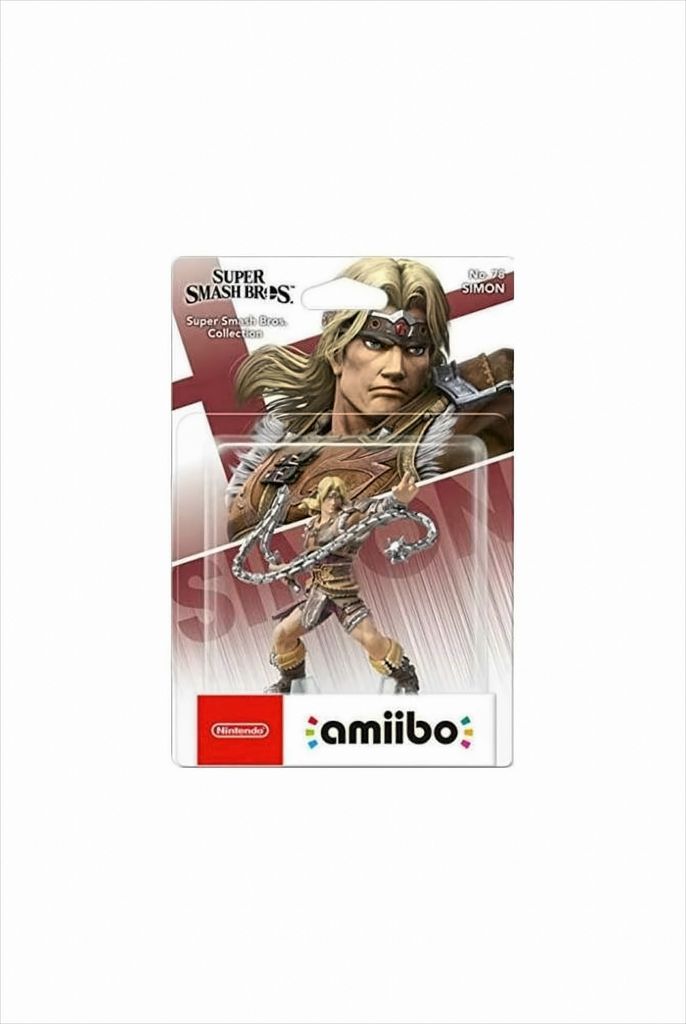 Nintendo amiibo Simon Belmont Super Smash Bros. Collection