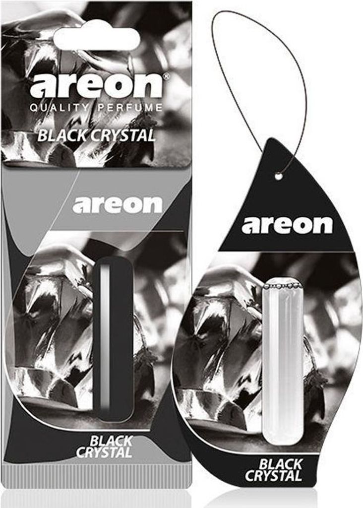 AREON LIQUID MON - BLACK CRYSTAL Parfum de voiture Image du produit 