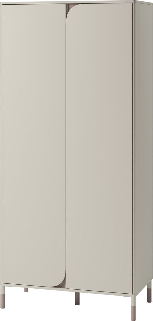 Kleiderschrank HARMONY HR-01 Schrank 92x201x50 cm für Produktbild 