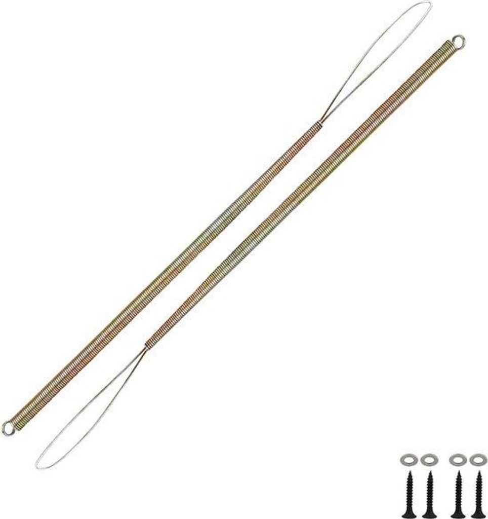 Holzschließer 2 Stück - Holzschließer mit Haken - Rückziehschließer - Fliegengaas - Holzschrauben - Holztüren - Holzbetten - Gartentüren.
