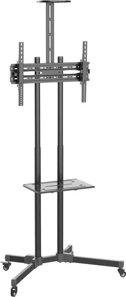 Techly Support TV Mobile pour Écran LED LCD 37-70 pouces avec Tablette