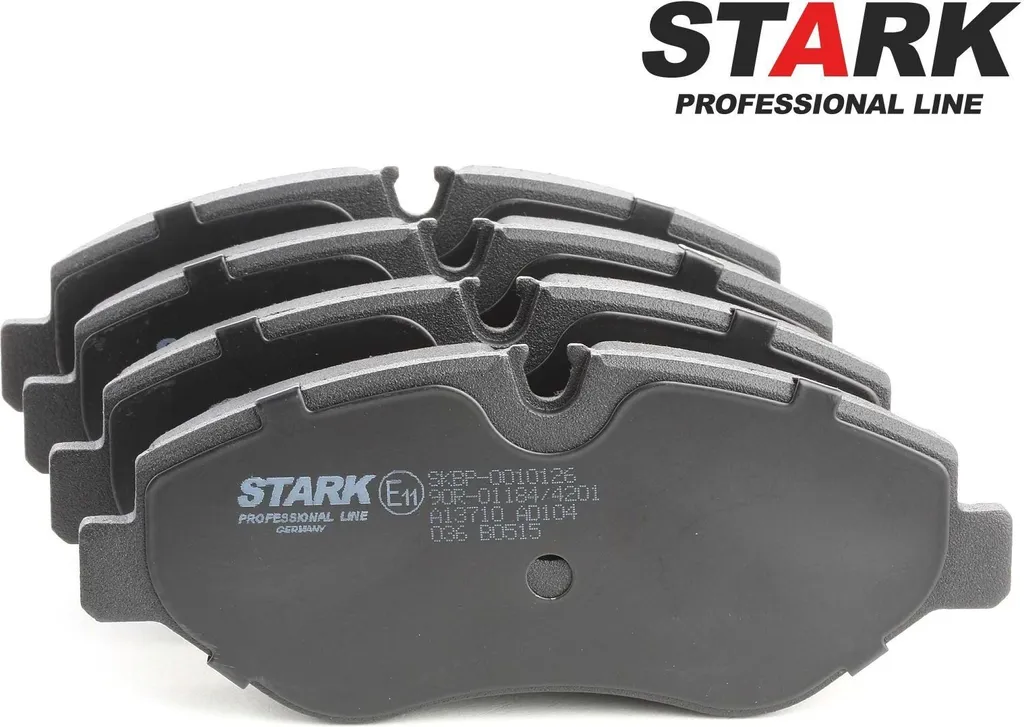 Plaquettes de frein haute performance STARK SKBP-0010126 OE 2E0698151
