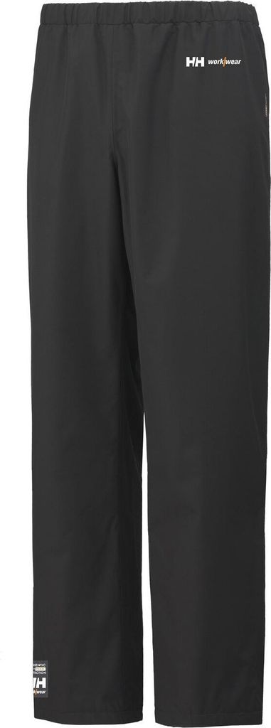 Helly Hansen Regenhose MANCHESTER SHELL PANT 71445, Farbe:black, Größe:S