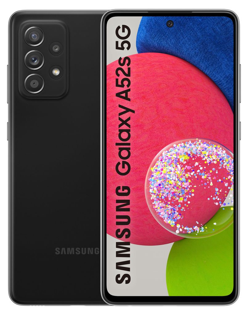 Samsung Galaxy A52s 5G SM-A528B 16,5 cm (6.5 Zoll) Dual-SIM Produktbild 