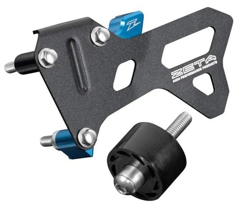 Zeta Husqvarna Fc 450 16-21/fx 450 17-21 Ze80-8529 Motor-schieberegler Silber Silber One Size
