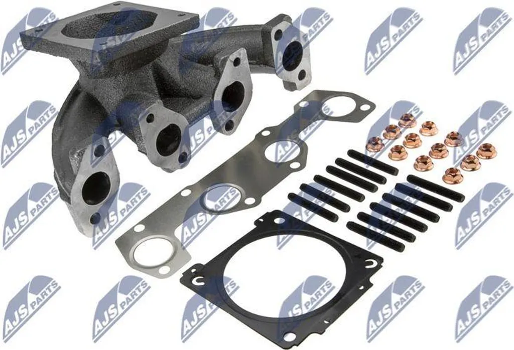 Collecteur d'échappement NTY BKW-CT-001 OE 0341F9 pour Berlingo et 206