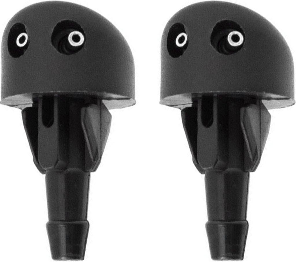 2x Scheibenwaschdüse Spritzdüse Düse SET 7700413545 für Renault Clio II / Thalia