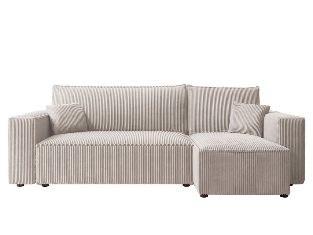 Idohome Ecksofa, Eckcouch mit Schlaffunktion – universell Produktbild 