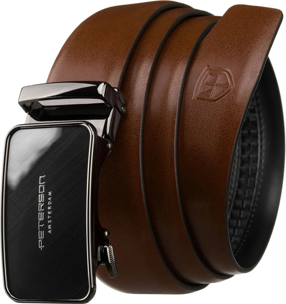 Cintura automatica Peterson PTN A013-115 MARRONE