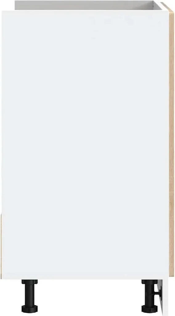 Mobile Sottolavello 80 cm Rovere Sonoma Porto | Design Ottimizzato - 6
