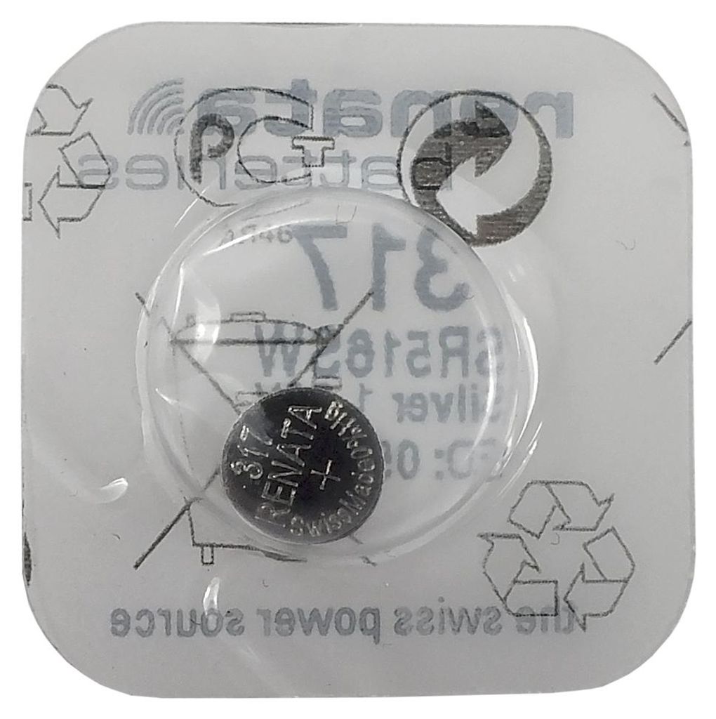 Renata SR516SW Batterie Silberoxyd Knopfzelle 1,55 V für Produktbild 