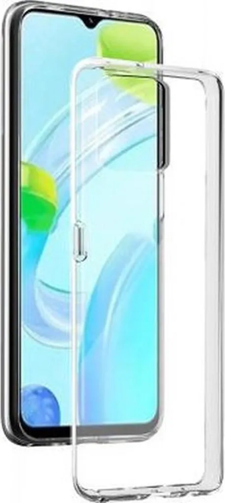 BigBen Connected, cover protettiva per RealMe C30, morbida e sottile, trasparente