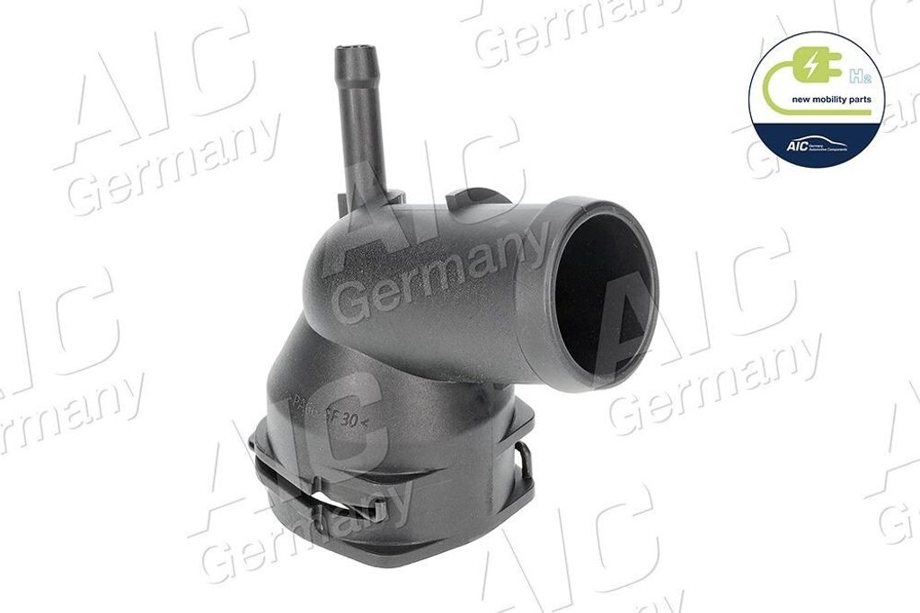 AIC 74691 Kühlmittelflansch für VW GOLF VI (5K1) Wasserflansch