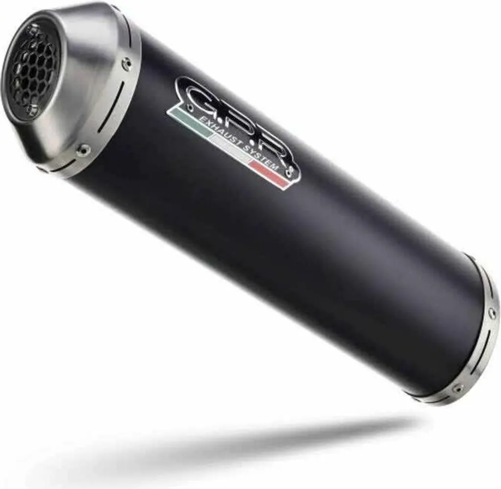 Pot d'échappement GPR Evo4 Road pour scooter Peugeot Metropolis 400 4T