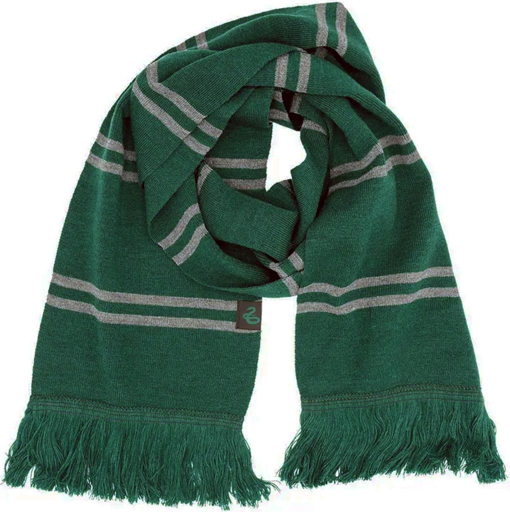 Slytherin Schal - Harry Potter Produktbild 