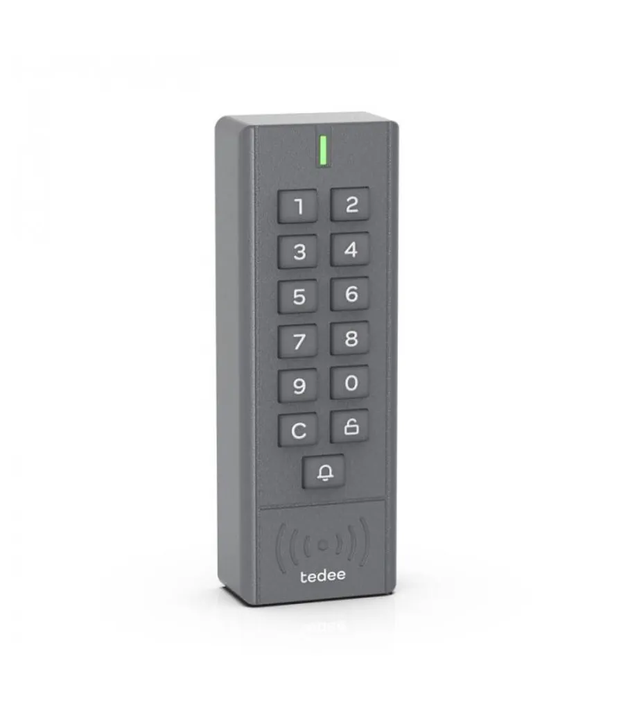 Tedee Keypad - Clavier à code sans fil pour serrure connectée intelligente