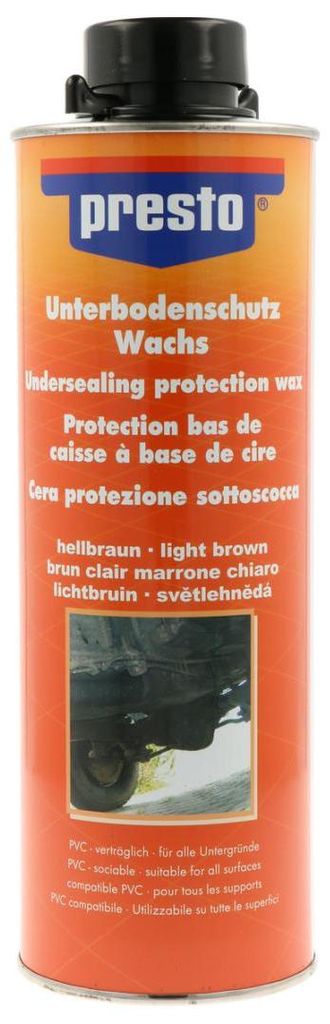 presto Unterbodenschutz Wachs hell, 1 l Produktbild 