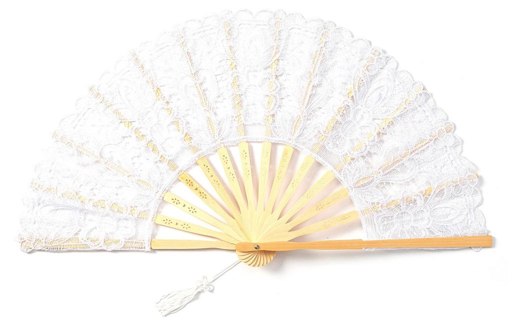 Vintage-Faltfächer aus Spitze, tragbarer Sommerfächer mit Blumenmuster, ideal als Dekoration, Requisite für Tanzaufführungen, Partykostüme und...