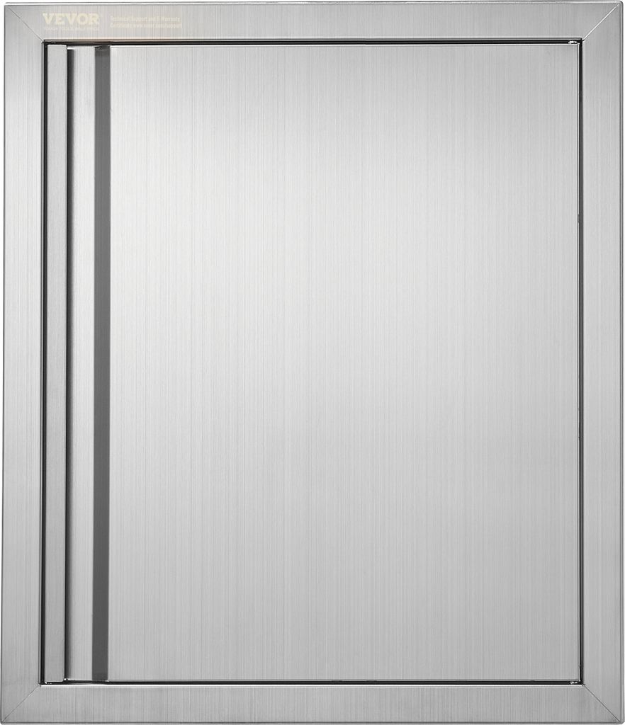Přístupová dvířka ke grilu VEVOR, 457 x 533 mm, jednoduchá Obrázek produktu 