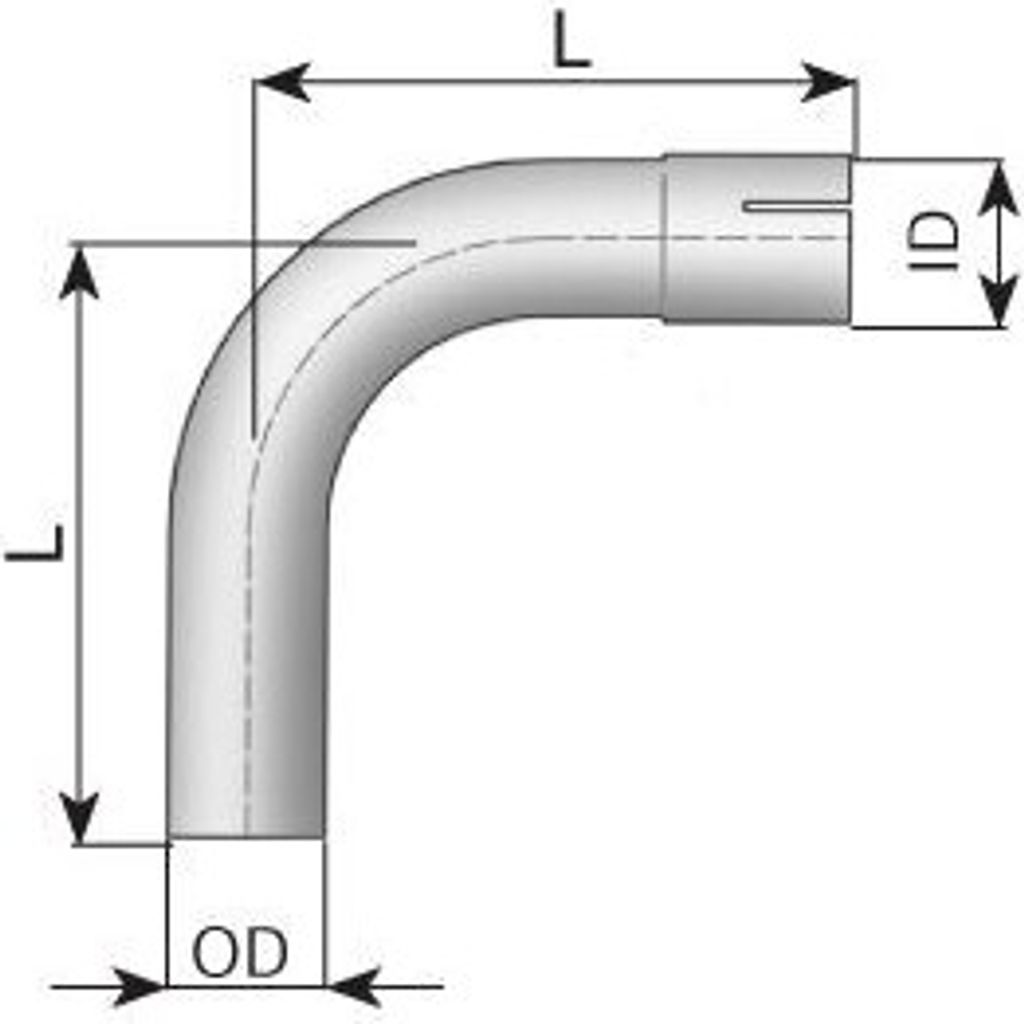 DINEX Auspuffrohr Universal Universal-Auspuffrohr 91105 1,5mm 420mm 300mm 105mm 102,1mm 101,6mm