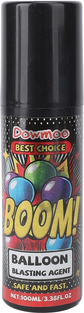 Ballon-Sprühflasche mit 100 ml Fassungsvermögen, einfach zu bedienende multifunktionale Ballon-Sprühflasche für Partys und Festivals