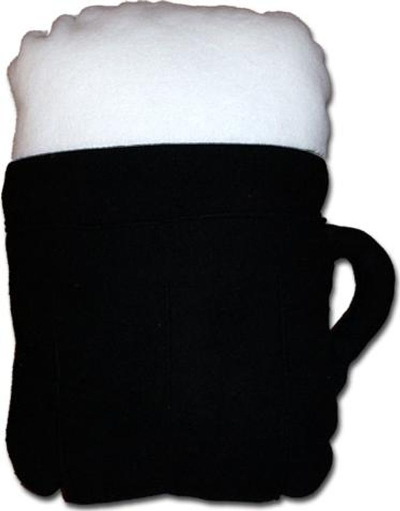 Kissen Schwarzes Bier