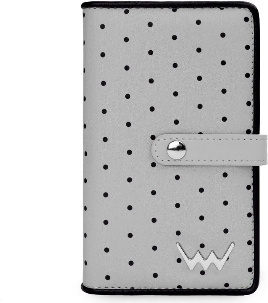 Vuch Portafoglio Dear Grigio - Idea Regalo Donna Elegante Taglia Unica