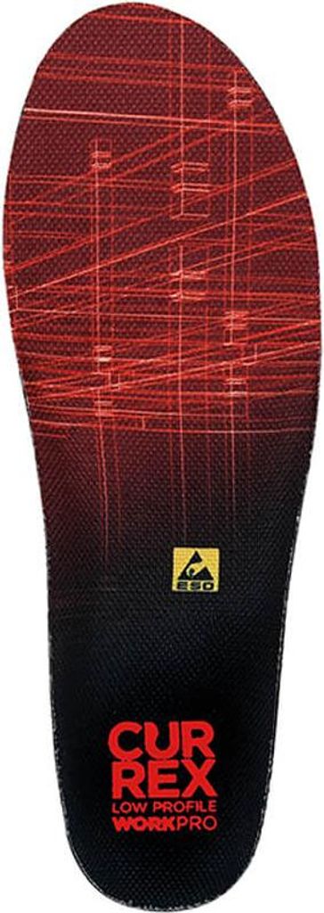 ELTEN Ganzflächige Einlegesohle CURREX WORK Pro Low, Gr. 45-46