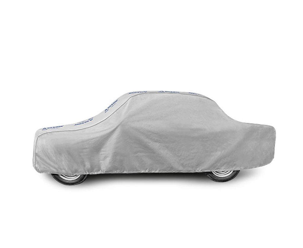 Autoschutzabdeckung BASIC GARAGE L125 Länge 405-427 cm / Höhe 116-126 cm / Umfang 1150 cm