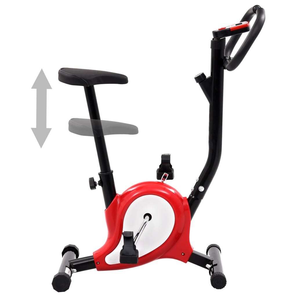 VidaXL 92012, Aufrechtes Fahrrad, Magnetisch, 120 kg, Produktbild 