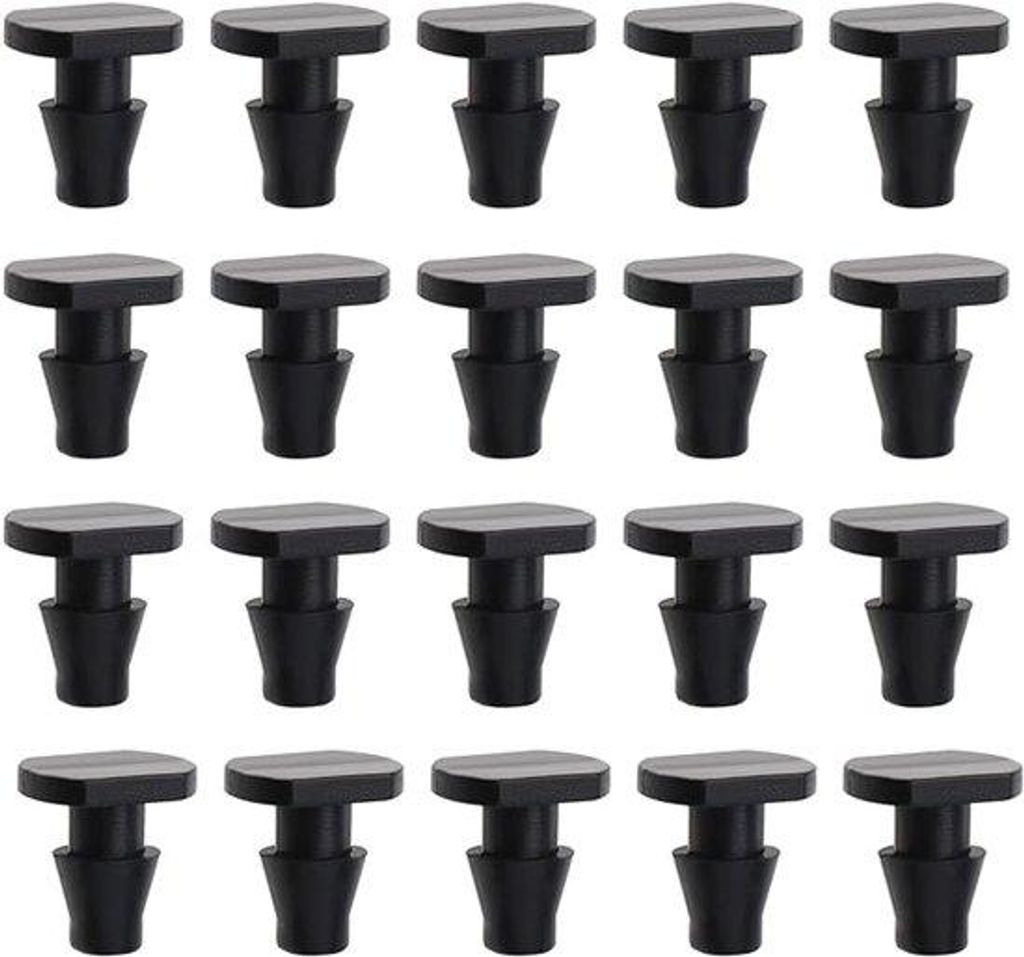100 Ersatz-Abdichtstopfen für Sprinklerrohre, Kapillarsprinkler und kleine Abdichtstopfen, ideal für Gartenbesprühung mit Waschmaschine.