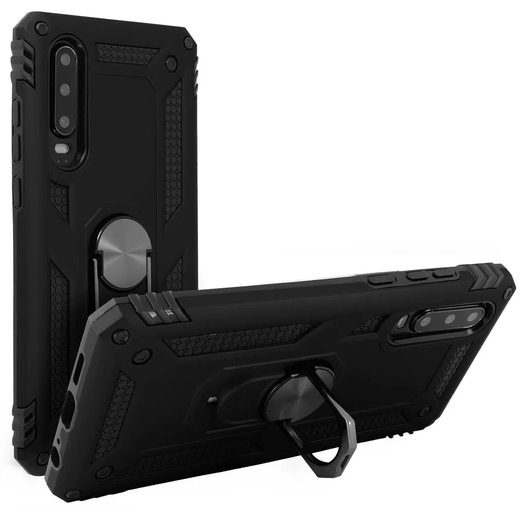 Custodia per Huawei P30 (6.1 Pollici) MaiJin Morbido TPU Cover