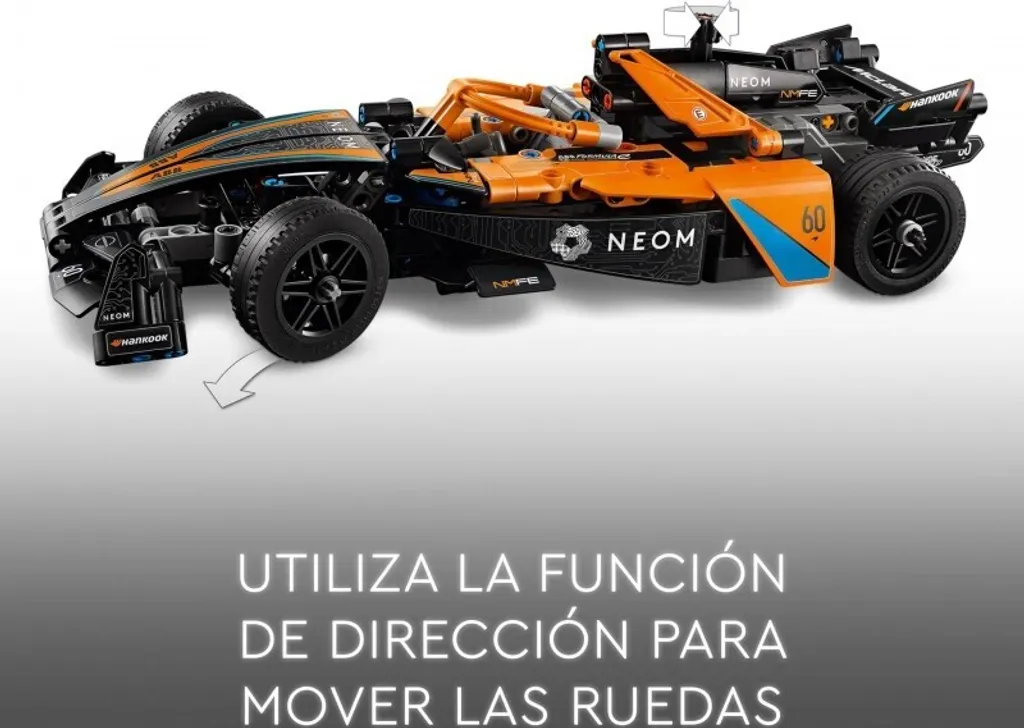 Voiture de Course McLaren Formula E LEGO Technic 42169 à Construire - 23
