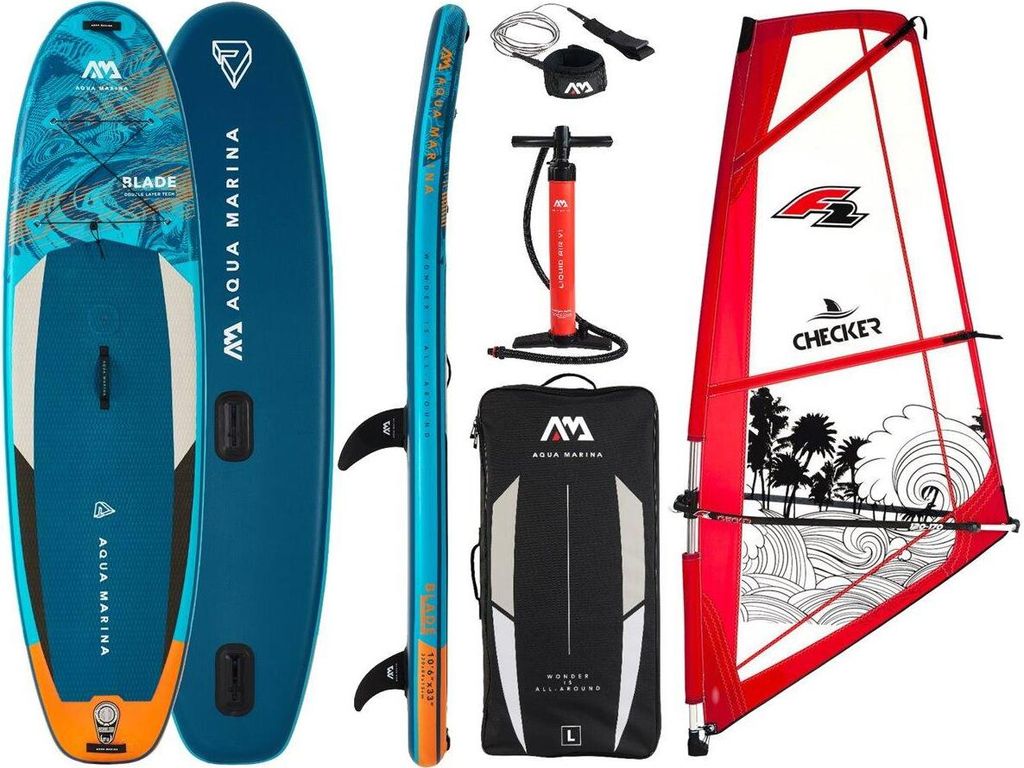 Deska windsurfingowa AQUA MARINA BLADE 10'6, deska SUP z Zdjęcie produktu 