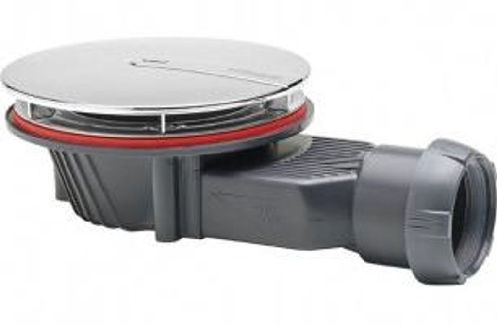 Duschablauf Slim+ Dome Abs Produktbild 