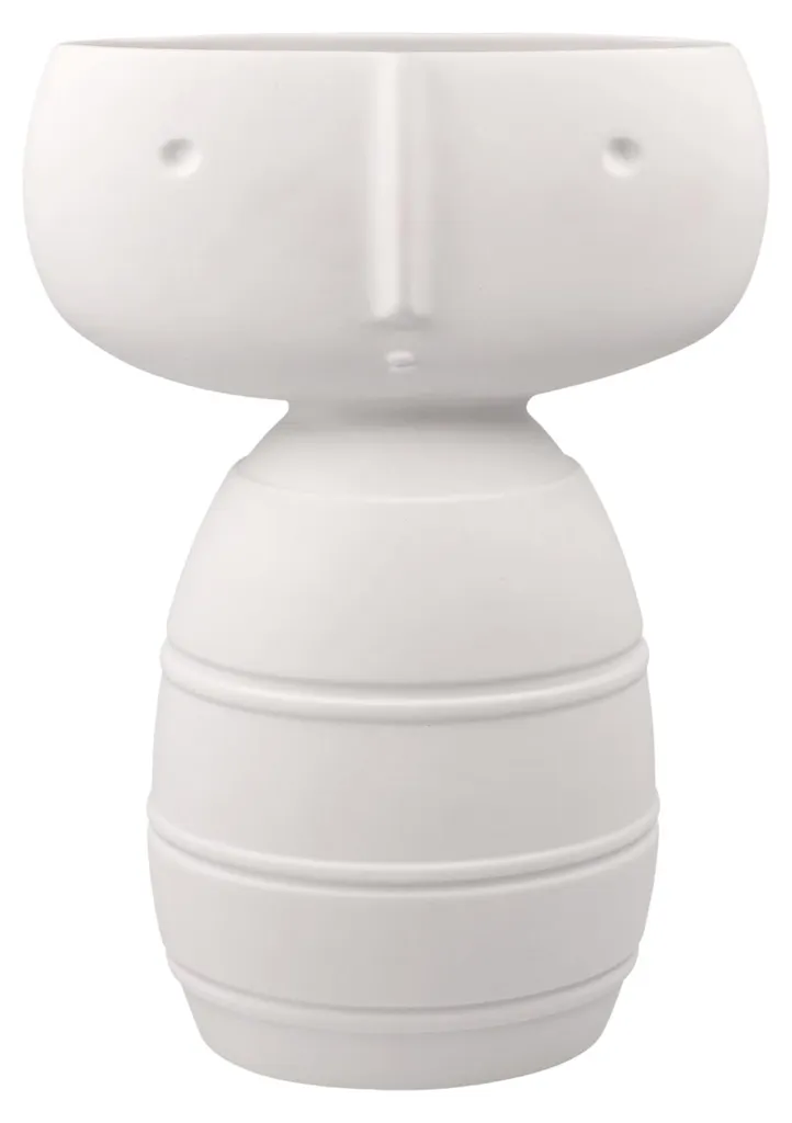 Vase stable et élégant Goebel Studio 8 Caro en porcelaine non poreuse