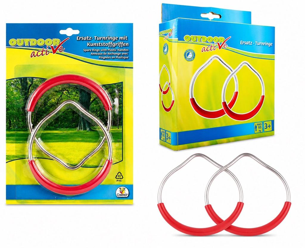 Anelli ginnici OA plastica/metallo 2 pezzi, 1 pezzo Immagine del prodotto 