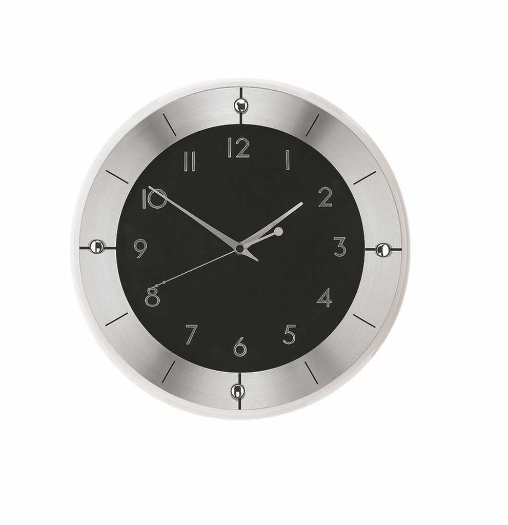 AMS Funk-Wanduhr, Funkwerk, D31x4cm, 5849 Produktbild 
